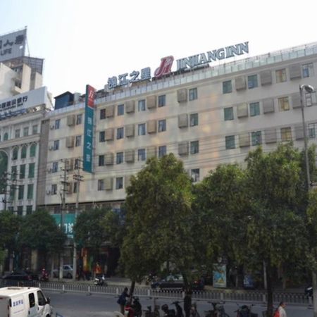 Jinjiang Inn Nanchang Bayi Square Yongshu Road Buitenkant foto