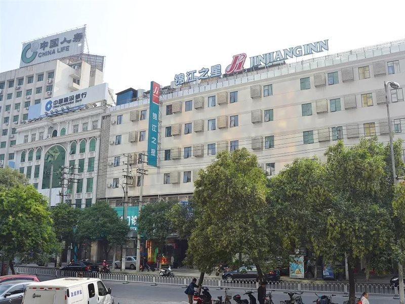 Jinjiang Inn Nanchang Bayi Square Yongshu Road Buitenkant foto