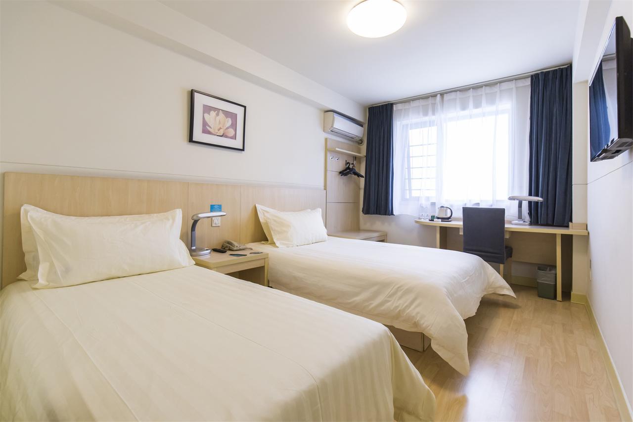 Jinjiang Inn Nanchang Bayi Square Yongshu Road Buitenkant foto