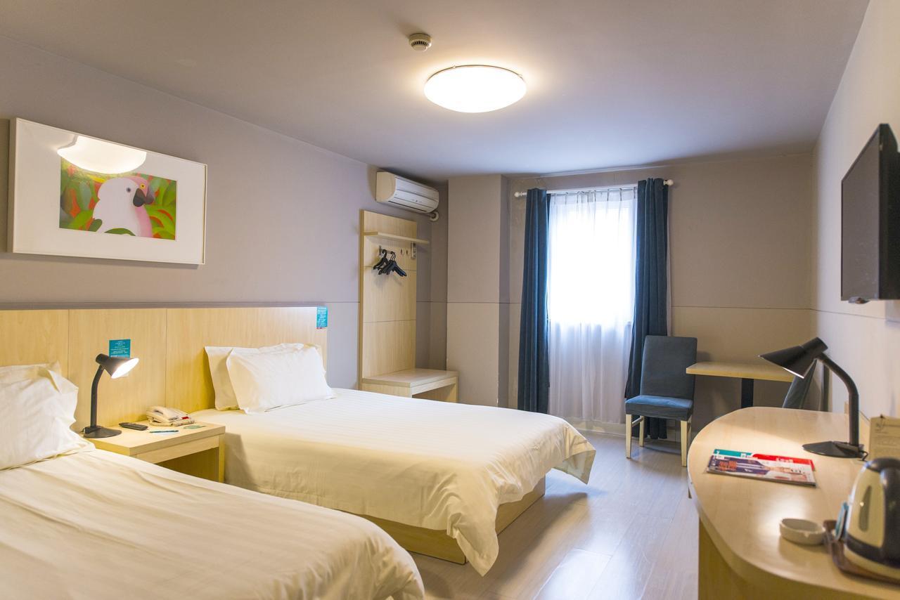 Jinjiang Inn Nanchang Bayi Square Yongshu Road Buitenkant foto