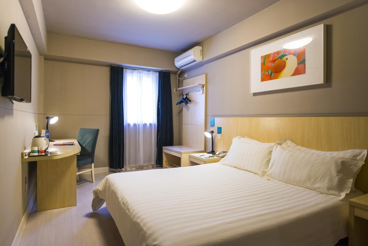 Jinjiang Inn Nanchang Bayi Square Yongshu Road Buitenkant foto