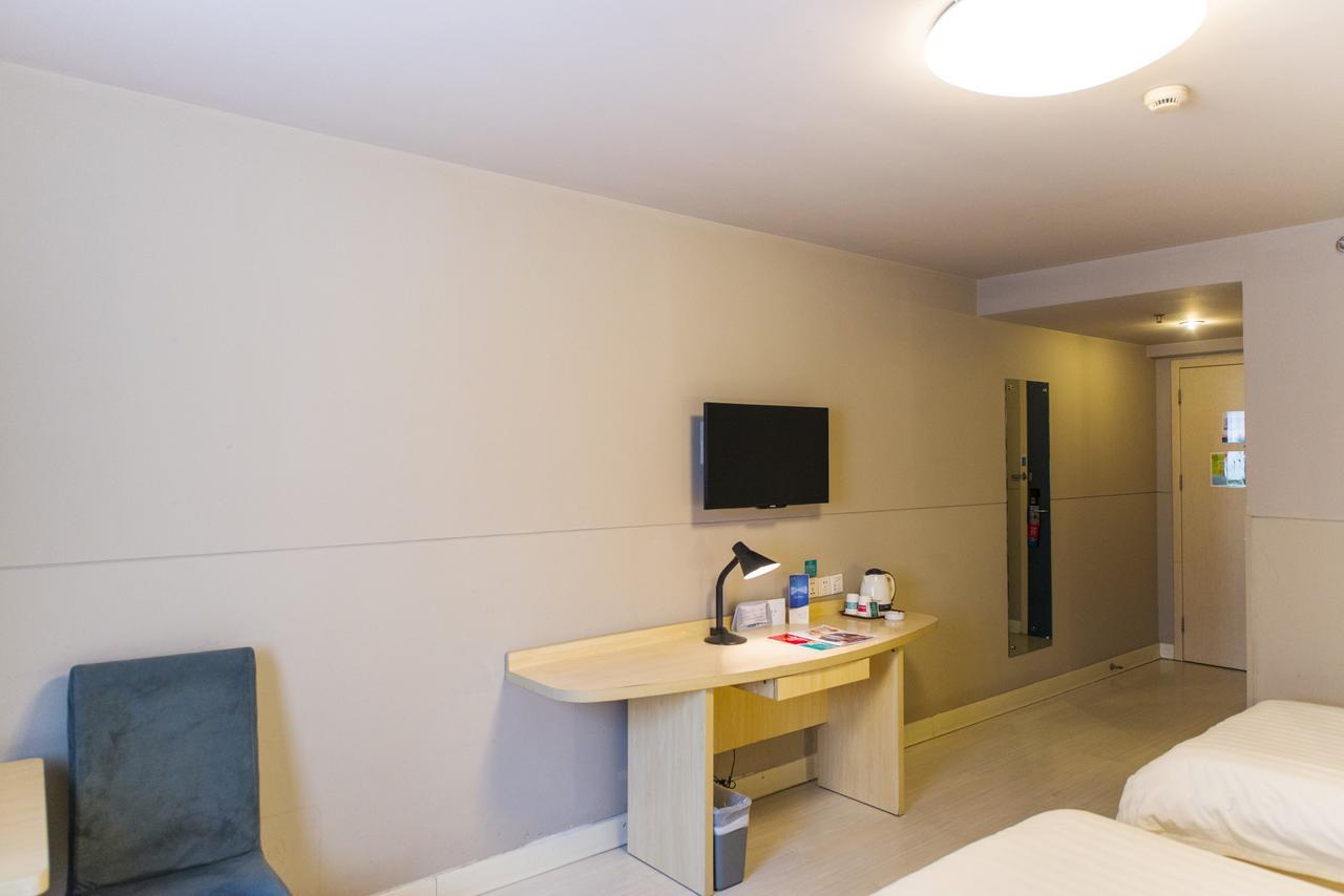 Jinjiang Inn Nanchang Bayi Square Yongshu Road Buitenkant foto