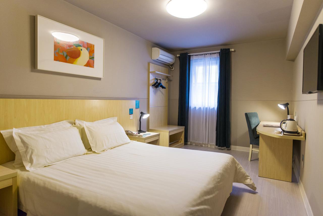 Jinjiang Inn Nanchang Bayi Square Yongshu Road Buitenkant foto