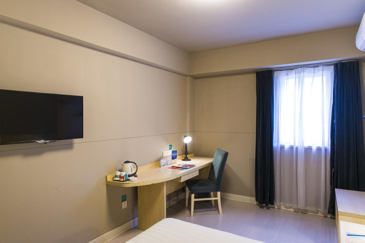 Jinjiang Inn Nanchang Bayi Square Yongshu Road Buitenkant foto