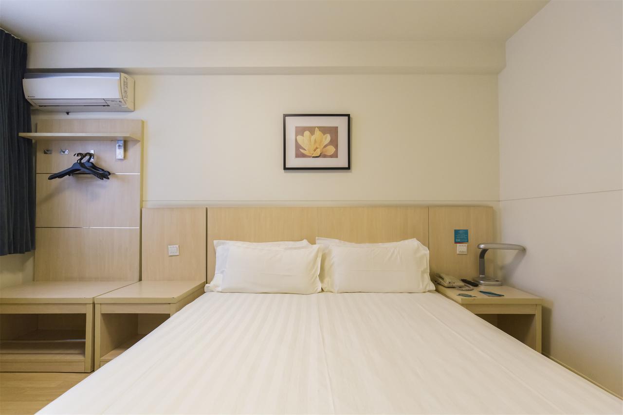 Jinjiang Inn Nanchang Bayi Square Yongshu Road Buitenkant foto